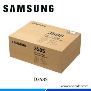 Toner Samsung MLT-D358S Para M5370LX M5360RX M4370FX Original – Alto Rendimiento