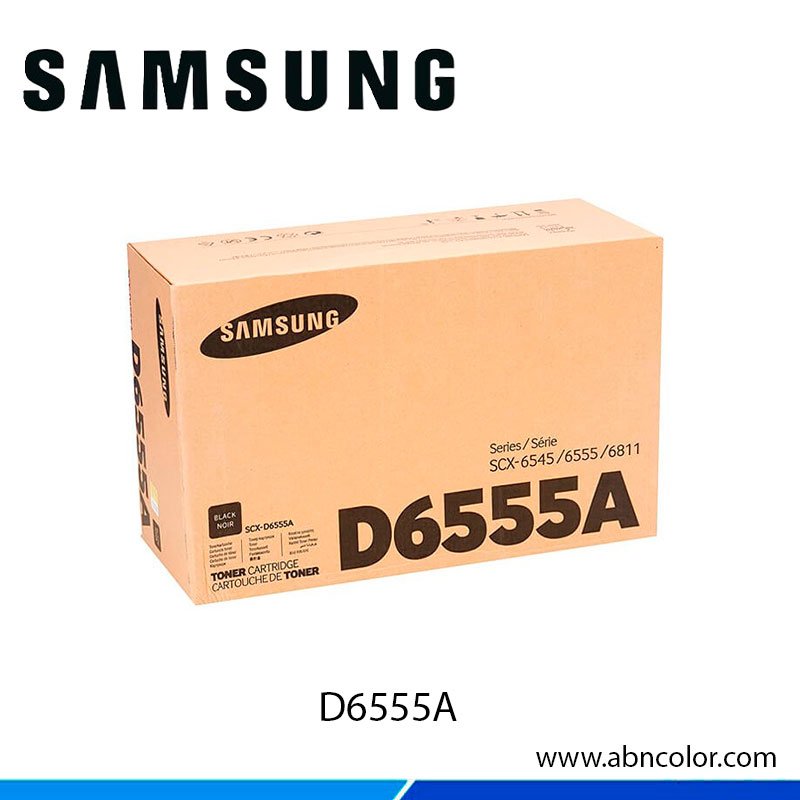 Toner Samsung SCX-D6555A Para SCX-6545N, SCX-6555N