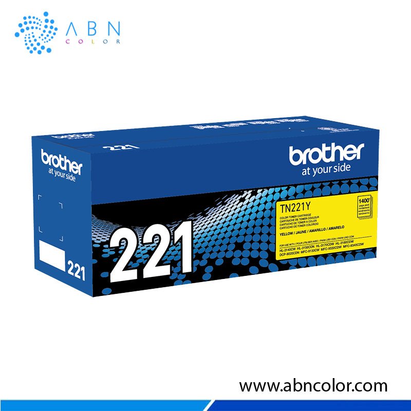 Toner Brother TN-221 Amarillo MFC-9340CDW, MFC-9330CDW