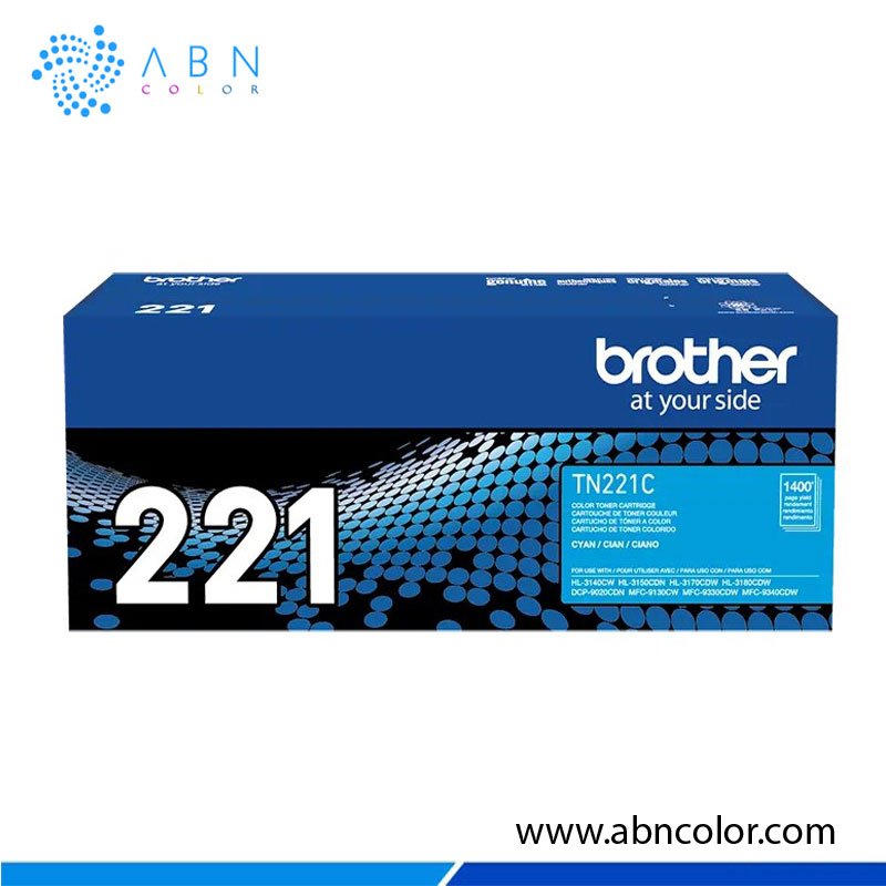Toner brother TN-221 Cyan MFC-9340CDW, MFC-9330CDW