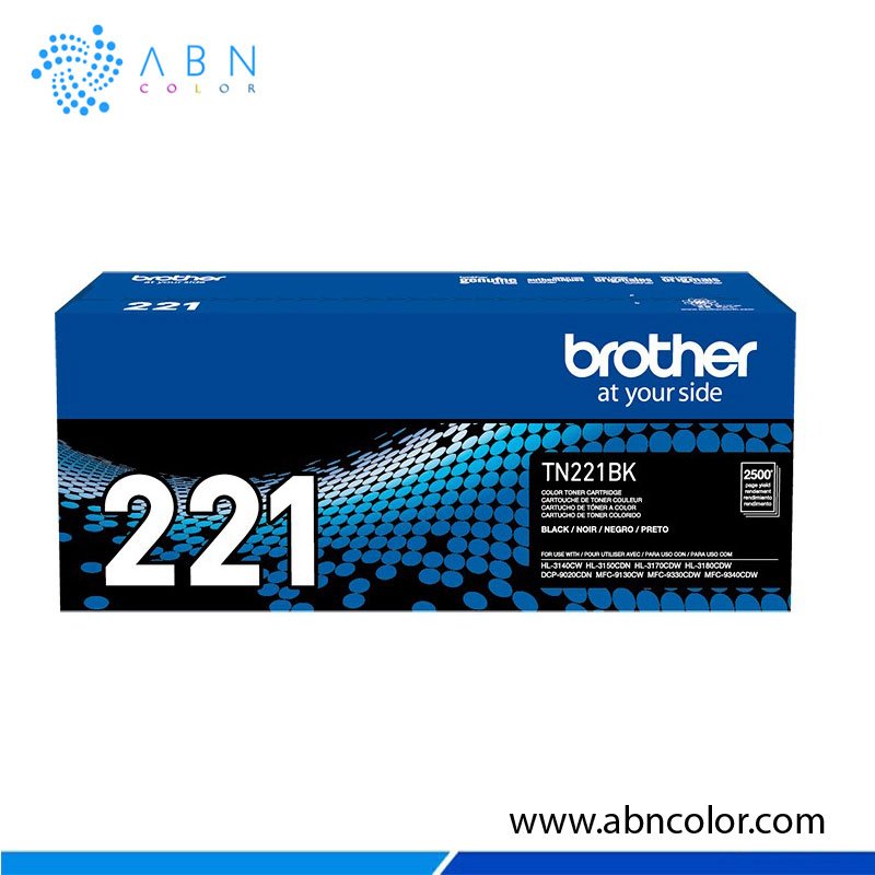 TONER-BROTHER-221-NEGRO-ORIGINAL Toner brother TN-221 Negro MFC-9340CDW, 9330CDW