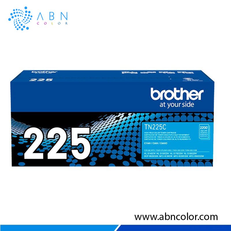 TONER-BROTHER-225-CYAN-ORIGINAL Toner brother TN-225 Cyan MFC-9330CDW, 9340CDW