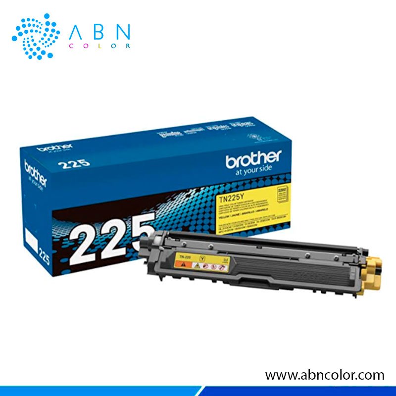 Toner brother TN-225 Amarillo MFC- 9330CDW, 9340CDW
