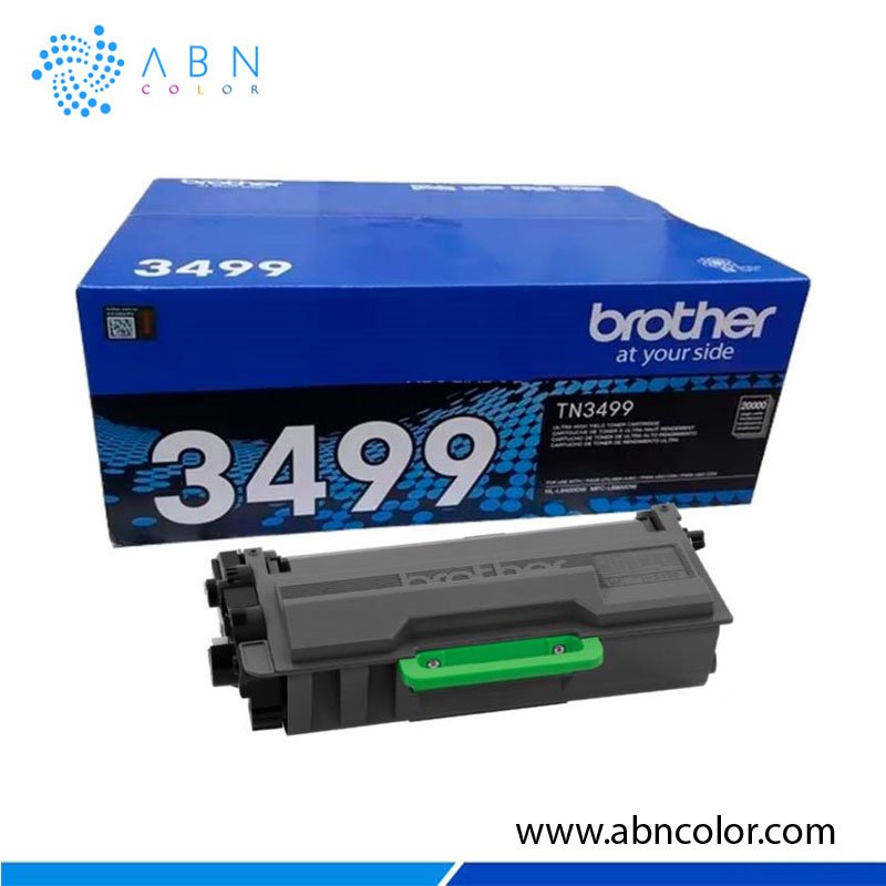 Toner Brother TN-3499 HL-L6400DW ​MFC-L6900DW​