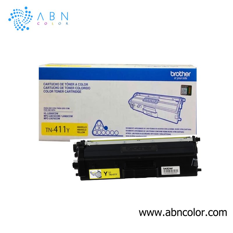 Toner Brother TN-411 Amarillo L8900CDW, L8260CDW