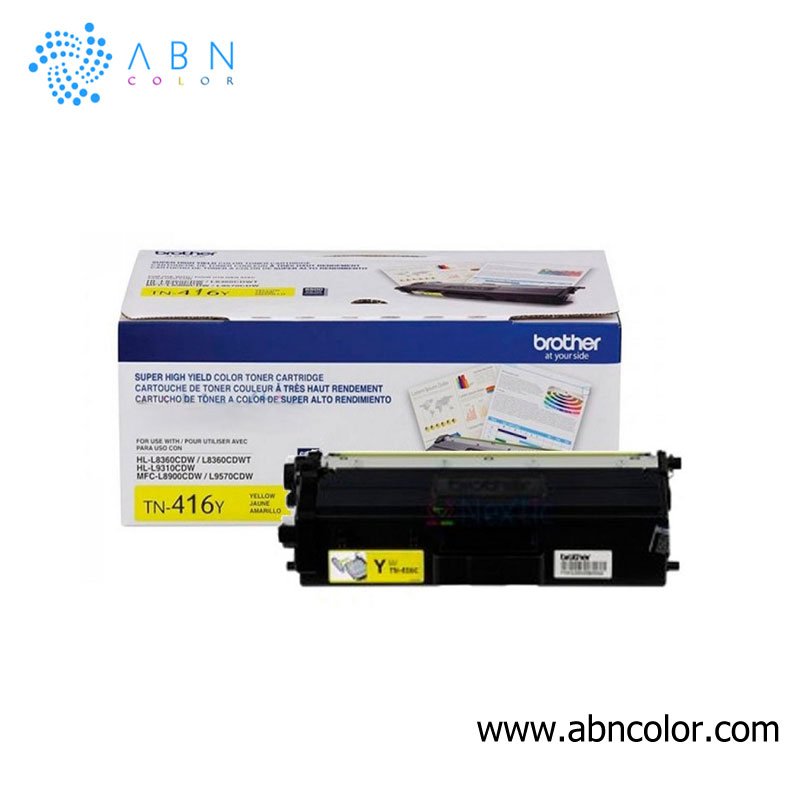 Toner Brother TN-416 Amarillo L8360CDWT, L8610CDW