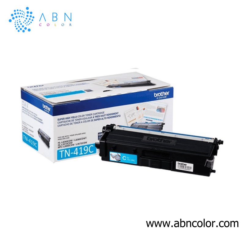 Toner Brother TN-419 Cyan MFC-L8610CDW, L8900CDW