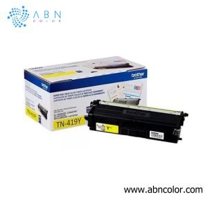 Toner Brother TN-419 Amarillo para MFC-L8610CDW