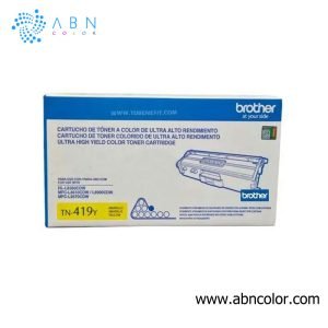Toner Brother TN-419 Amarillo para MFC-L8610CDW