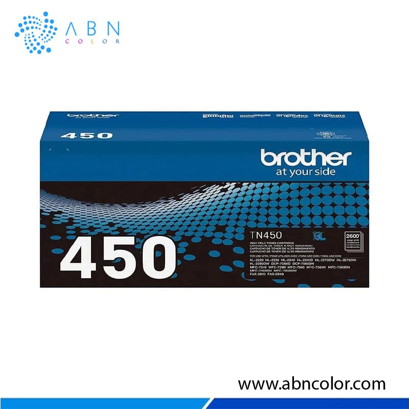 TONER-BROTHER-TN-450-NEGRO ORIGINAL Toner Brother TN 450 Negro mfc-7860dw Y HL-2270DW