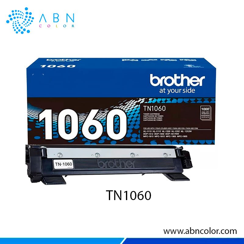 Cartucho Toner Brother TN1060 negro HL-1110E, HL-1110