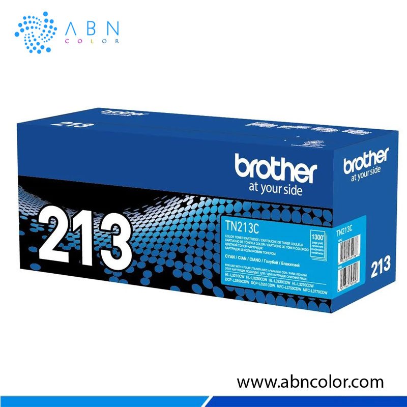 TONER-BROTHER-TN213-CYAN-ORIGINAL Toner Brother TN-213 Cyan HL-L3230CDW, MFCL-L3750