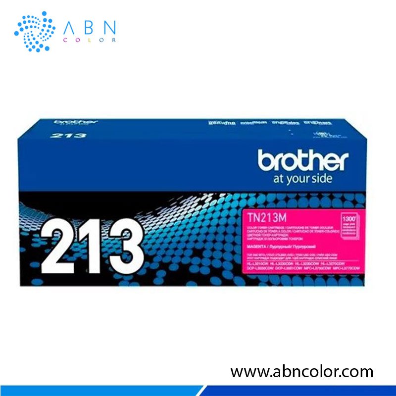 TONER-BROTHER-TN213-MAGENTA-ORIGINAL Toner Brother TN-213 Magenta MFCL-L3750, L3230CDW