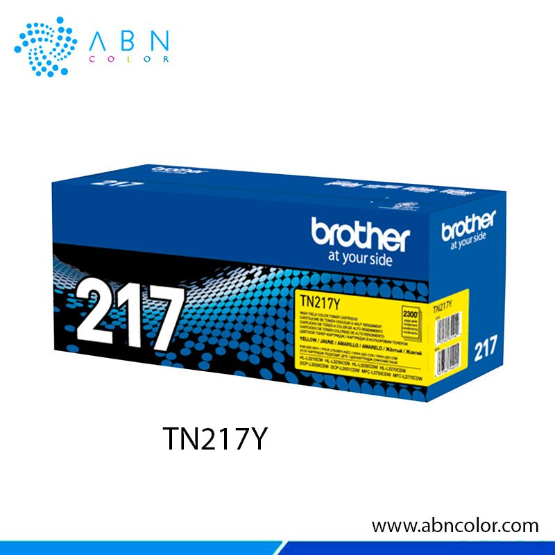 Toner Brother TN-217 Amarillo L3550CDW, L3230CDW