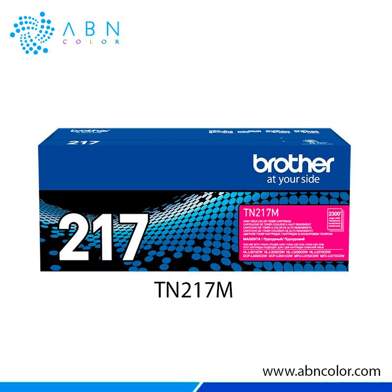 Toner Brother TN-217 Magenta DCP-L3550CDW, HL-L3230CDW