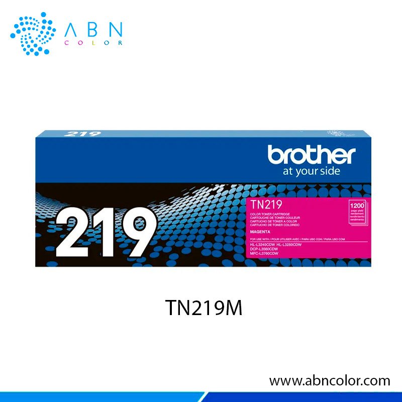 Toner Brother TN-219 Magenta L3280CDW, L3560CDW
