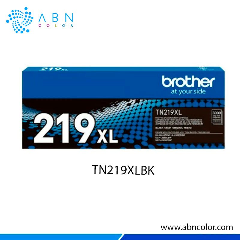 Toner Brother TN-219XL Negro L3240CDW, L3280CDW