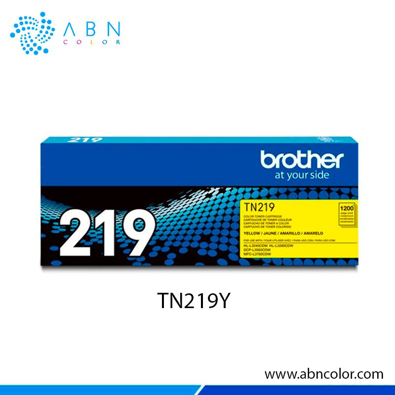Toner Brother TN-219 Amarillo L3280CDW, L3560CDW