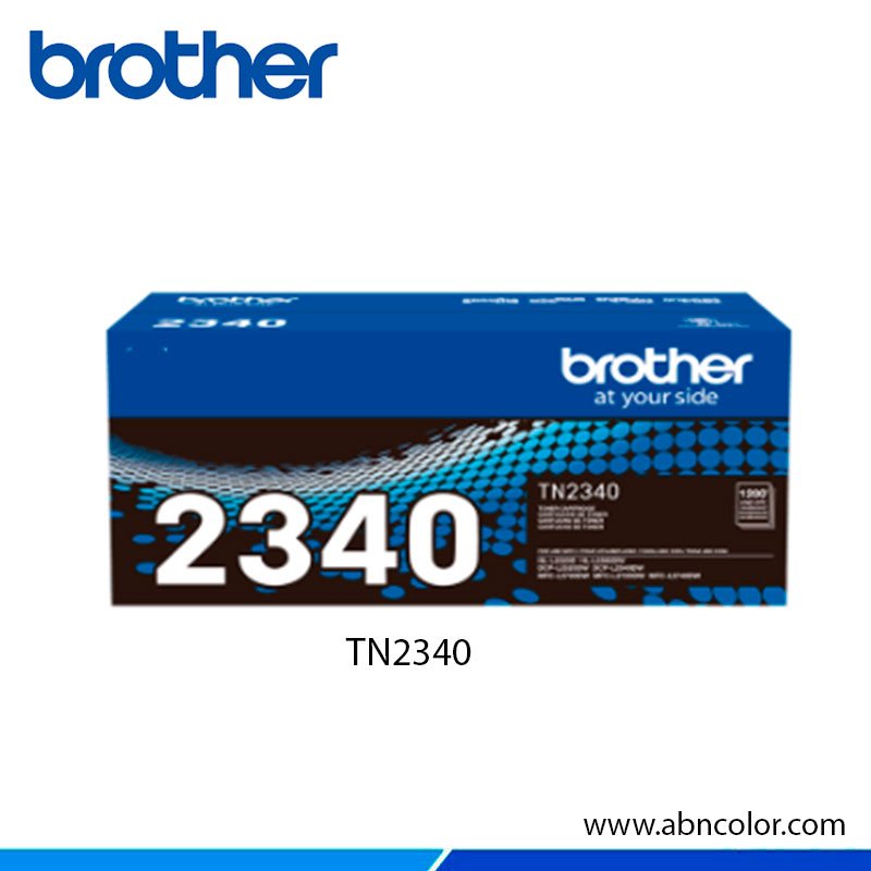 Toner Brother TN-2340 Negro HL-L2320D​ HL-L2360DW
