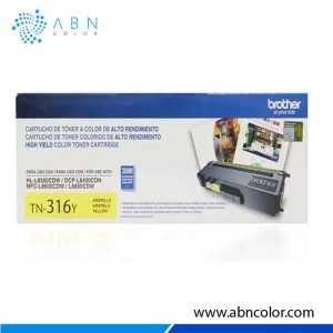 Toner Brother TN-316 Amarillo L8850CDW, L8350CDW