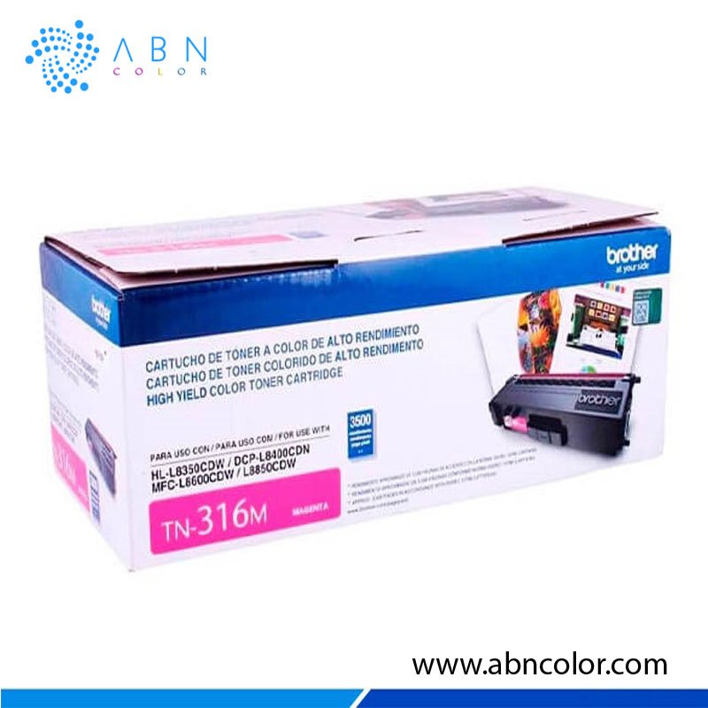 Toner Brother TN-316 Magenta HL-L8350, MFC-L8850