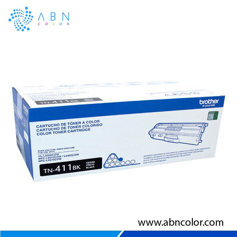 TONER-BROTHER-TN411-NEGRO-ORIGINAL Toner Brother TN-411 negro L8900CDW, L8260CDW