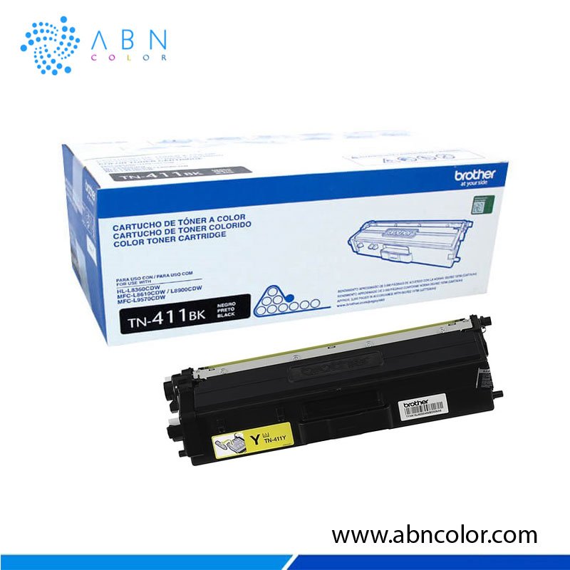 Toner Brother TN-411 negro L8900CDW, L8260CDW