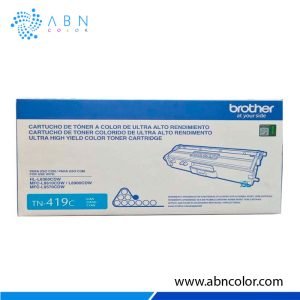 Toner Brother TN-419 Cyan MFC-L8610CDW, L8900CDW