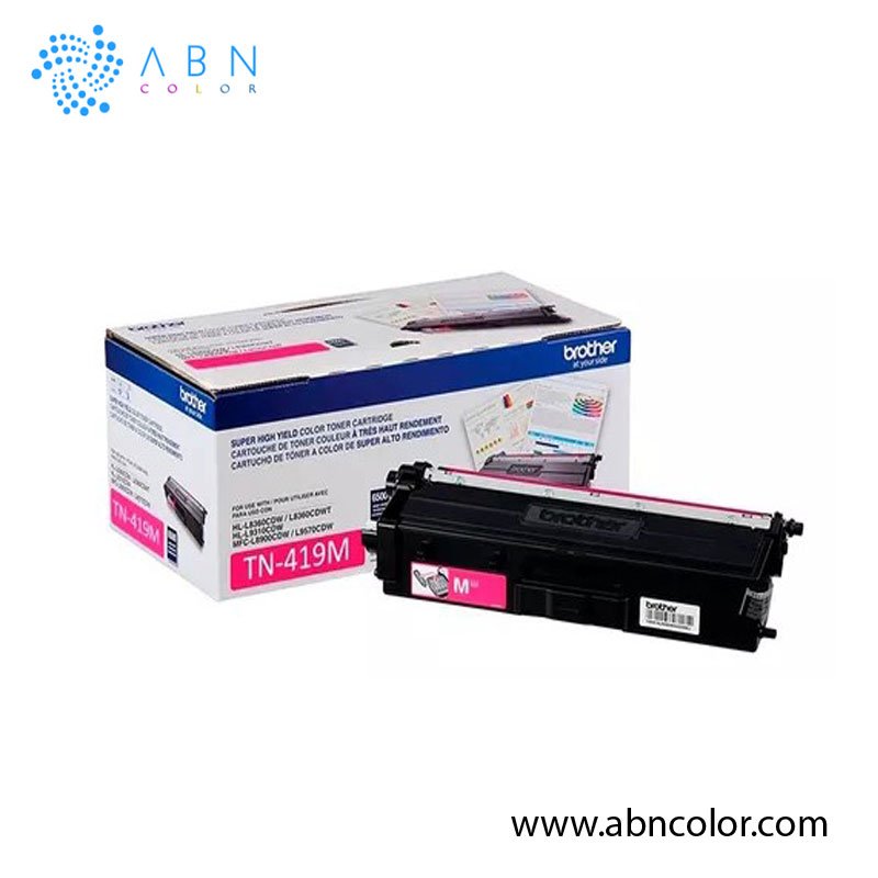 Toner Brother TN-419 Magenta para MFC-L8610CDW
