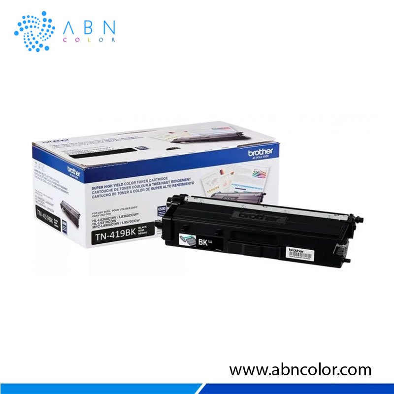 Toner Brother TN-419 Negro para MFC-L8610CDW