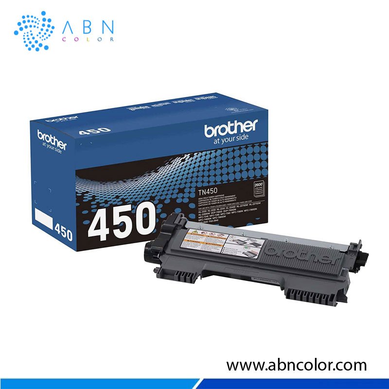 Toner Brother TN 450 Negro mfc-7860dw Y HL-2270DW