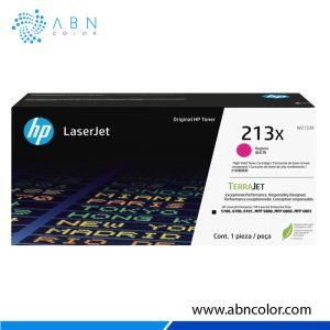 Toner HP 213X Magenta W2133X Original para 5700dn, 5800dn, 6700dn y 6800dn