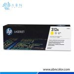 Toner HP 312A Amarillo CF382A Original para M476dn, M476dw y M476nw