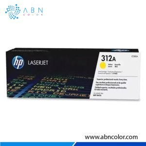 Toner HP 312A Amarillo CF382A Original para M476dn, M476dw y M476nw