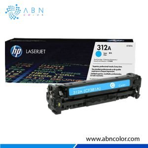 Toner HP 312A Cyan, CF381A para M476dn, M476dw y M476nw Original