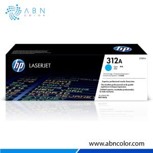 Toner HP 312A Cyan, CF381A para M476dn, M476dw y M476nw Original