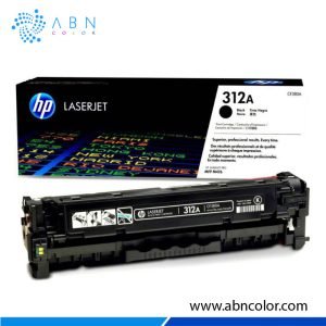 Toner HP 312A Negro CF380A Original para M476dn, M476dw y M476nw