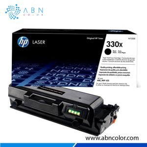 Toner HP 330X Negro W1330X Original para LaserJet 432fdn y 408dn