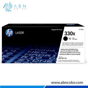 Toner HP 330X Negro W1330X Original para LaserJet 432fdn y 408dn