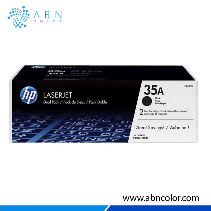 Toner HP 35AD CB435AD Original para Impresoras P1005 y P1006