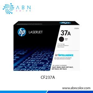 Toner HP 37A Negro CF237A Original para M633, M609 y M632