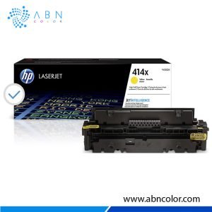 Toner HP 414X Amarillo W2022X Para M454dn, M479dw, M479fdn y M479fdw