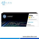 Toner HP 414X Amarillo W2022X Para M454dn, M479dw, M479fdn y M479fdw