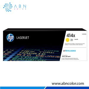 Toner HP 414X Amarillo W2022X Para M454dn, M479dw, M479fdn y M479fdw