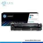 Toner HP 414X Cyan W2021X Original para M454dn, M479dw, M479fdn y M479fdw