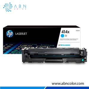 Toner HP 414X Cyan W2021X Original para M454dn, M479dw, M479fdn y M479fdw