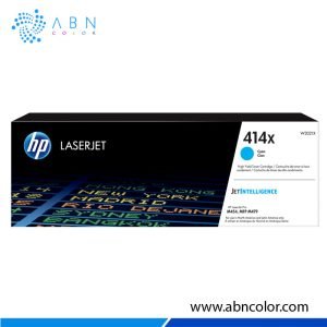 Toner HP 414X Cyan W2021X Original para M454dn, M479dw, M479fdn y M479fdw