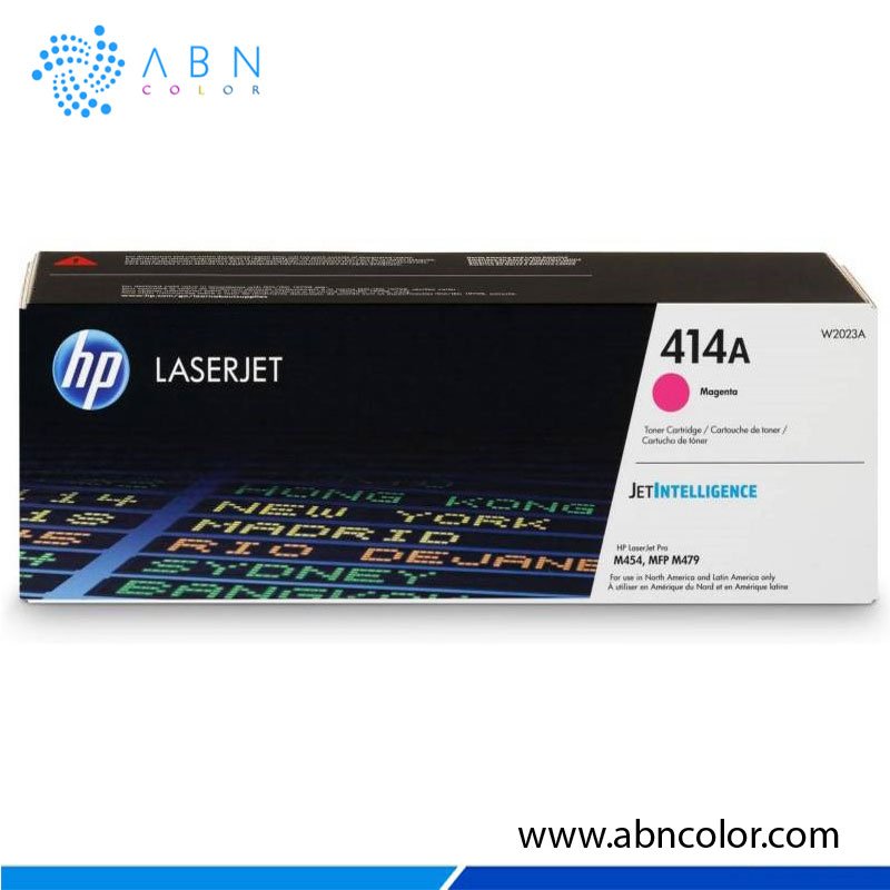 Tóner HP 414X Magenta W2023X Original para M454dn, M479dw, M479fdn y M479fdw