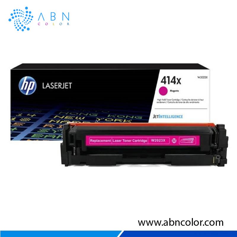 Tóner HP 414X Magenta W2023X Original para M454dn, M479dw, M479fdn y M479fdw