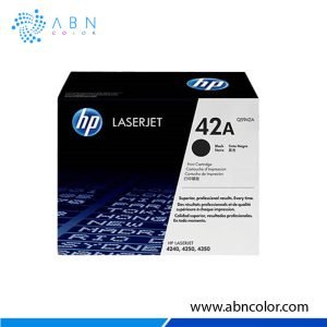 Toner HP 42A Q5942A Original para Impresoras 4240, 4250 y 4350
